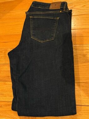 Lucky Brand Women's Dark Indigo Bootcut Jeans